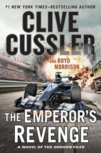 Emperors Revenge Oregon Files Clive Cussler Novels New Release 2016