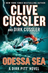 dirk pitt odessa sea new release clive cussler novel book hardcover co-author dirk cussler
