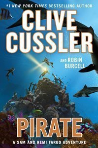 fargo adventure pirate book hardcover clive cussler novel co-author robin burcell