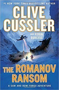 Romanov Ransom Clive Cussler Fargo Adventure Novel 2017 Hardcover