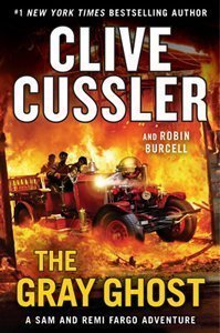 Gray Ghost Clive Cussler Fargo Adventures Novel Book Installment 10