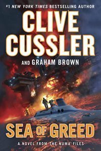 Sea of Greed Clive Cussler Numa Files Adventure Novels