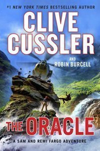 The Oracle Clive Cussler Fargo Adventures Novel Book Cover